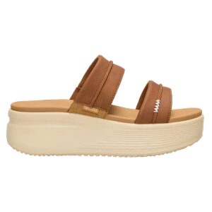 Γυναικείες Πλατφόρμες HEY DUDE Austin Slide 45256-21N Cognac