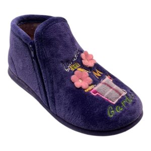 Παιδικές Παντόφλες Μποτάκια Ανατομικά Κορίτσι Adams 755-1506 Lila