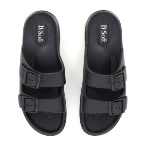 Ανδρικές Σαγιονάρες-σανδάλια B-Soft 216/24006 Black - Image 2