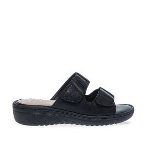 Γυναικείες Παντόφλες Ανατομικές Comfort Parex 12133023B-1 Black