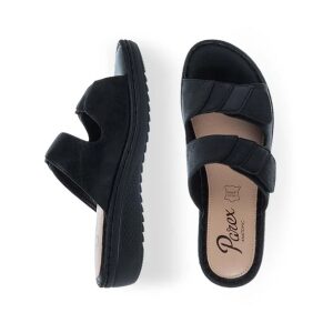Γυναικείες Παντόφλες Ανατομικές Comfort Parex 12133023B-1 Black - Image 5