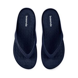 Γυναικεία σαγιονάρα Boaonda Lilly 1319-1000-006 Navy - Image 3