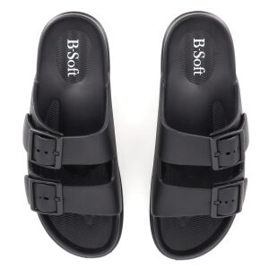 Γυναικείες Σαγιονάρες Σανδάλια B-Soft 216/24003 Black - Image 4