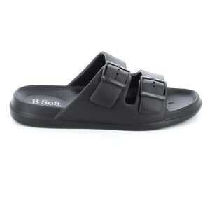 Γυναικείες Σαγιονάρες Σανδάλια B-Soft 216/24003 Black - Image 2