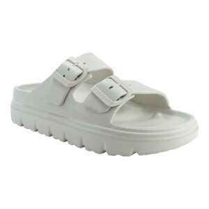 Γυναικεία σανδάλια platforf Jelly Vitamin 6682011 Beige - Image 3