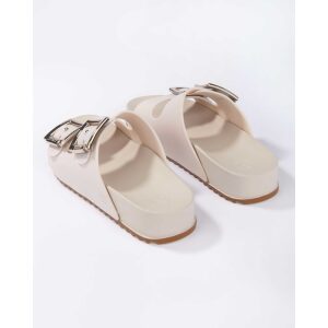 Γυναικεία Σανδάλια Σαγιονάρες Slide Zaxy 780-26200 Off White 18063-90820 - Image 6