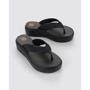 Γυναικείες Σαγιονάρες Platform Zaxy 780-26204 Black 19166-BM008 - Image 3