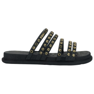 Γυναικεία Σανδάλια Σαγιονάρες Slide Zaxy 780-26209 Black 19215-BT495 - Image 4