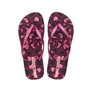 Γυναικεία Σαγιονάρα Ipanema Animal Print 780-26375 Bordo/Pink 83846-BP657 - Image 2