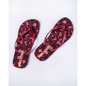 Γυναικεία Σαγιονάρα Ipanema Animal Print 780-26375 Bordo/Pink 83846-BP657 - Image 4
