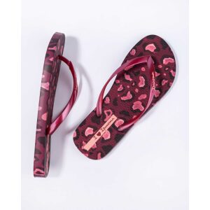 Γυναικεία Σαγιονάρα Ipanema Animal Print 780-26375 Bordo/Pink 83846-BP657 - Image 5