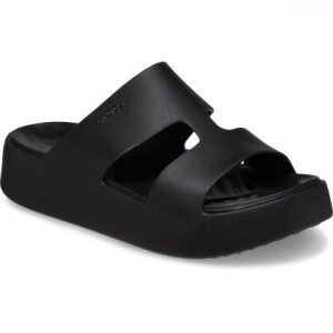 Σανδάλια Crocs Getaway Platform H-Strap 209409-001 BLACK