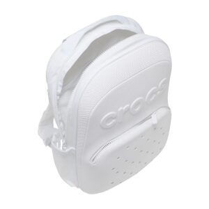 Crocs Backpack Unisex CZFB0003-100 White - Image 4