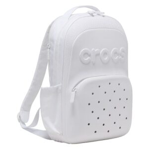Crocs Backpack Unisex CZFB0003-100 White - Image 5