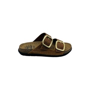 Γυναίκεια Δερμάτινα Ανατομικά Σανδάλια Sunny Sandals SIENNA-60302 Cuoio - Image 4