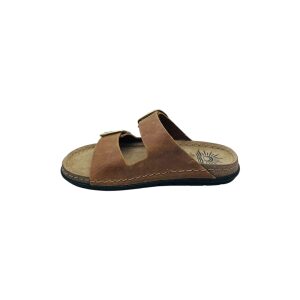 Γυναίκεια Δερμάτινα Ανατομικά Σανδάλια Sunny Sandals SIENNA-60302 Cuoio - Image 2