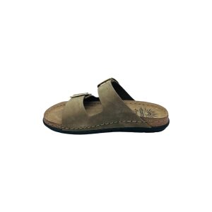 Γυναίκεια Δερμάτινα Ανατομικά Σανδάλια Sunny Sandals SIENNA-60302 Olive - Image 2