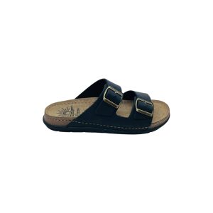 Ανδρικά Σανδάλια Δερμάτινα Sunny Sandals Ettore 60902 Black