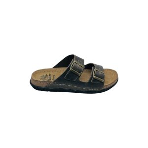 Ανδρικά Σανδάλια Δερμάτινα Sunny Sandals Ettore 60902 Olive