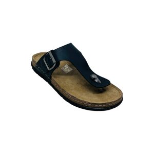Ανδρικά Σανδάλια Δερμάτινα Sunny Sandals Ettore 60904 Black - Image 3