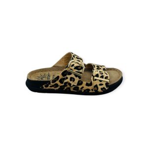 Γυναίκεια Δερμάτινα Ανατομικά Σανδάλια Sunny Sandals  SIENNA-60302E Leopard
