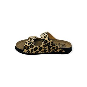 Γυναίκεια Δερμάτινα Ανατομικά Σανδάλια Sunny Sandals SIENNA-60302E Leopard - Image 2