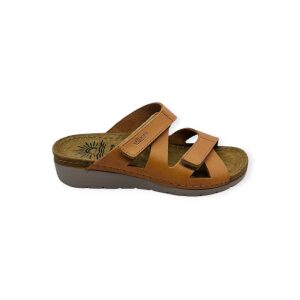 Δερμάτινα Ανατομικά Σανδάλια Sunny Sandals  IBIZA 60505 Naturale