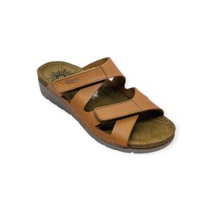 Δερμάτινα Ανατομικά Σανδάλια Sunny Sandals IBIZA 60505 Naturale - Image 3
