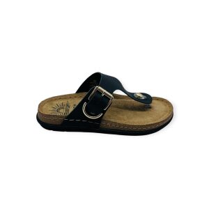 Γυναικεία  Ανατομικά Σανδάλια Sunny Sandals  SIENNA 60301 Black