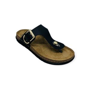 Γυναικεία Ανατομικά Σανδάλια Sunny Sandals SIENNA 60301 Black - Image 3