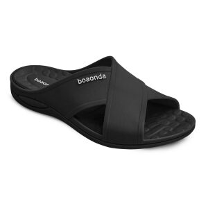 Γυναικείες παντόφλες Boaonda Harmony 1949-200-001 Black
