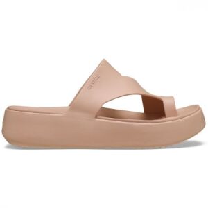 Σανδάλια Crocs Getaway Platform Toe Loop 210834-7AF Pink Caramel - Image 3