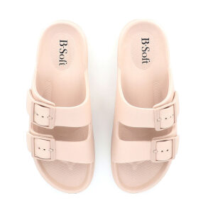 Γυναικείες Σαγιονάρες Σανδάλια B-Soft 216/24003 Beige - Image 2