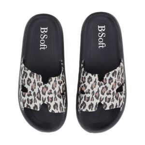Γυναικείες Σαγιονάρες Slite Animal B-Soft 216/23134 Black - Image 4