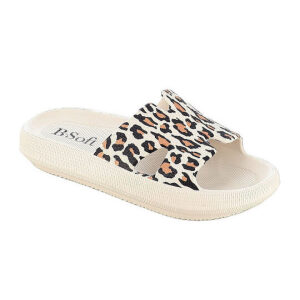 Γυναικείες Σαγιονάρες Slite Animal B-Soft 216/23134 Beige