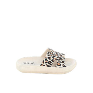 Γυναικείες Σαγιονάρες Slite Animal B-Soft 216/23134 Beige - Image 2