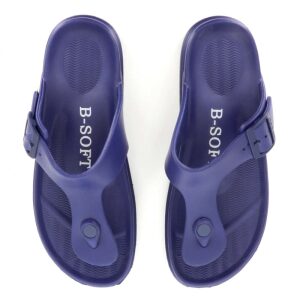 Ανδρικές Σαγιονάρες-σανδάλια B-Soft 54/6195-01 Blue - Image 3