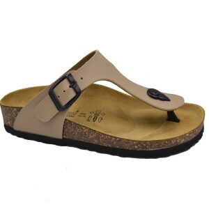 Γυναικεία  Ανατομικά Σανδάλια GOLDSTAR 1830 premier kaki -μπεζ