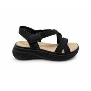 Γυναικείο πέδιλο ανατομικό La Coquette 525107-A7 Black 299300805 - Image 5