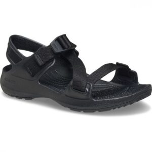 Crocs Quick Trail Sandal Unisex 212711-060 Black - Image 2