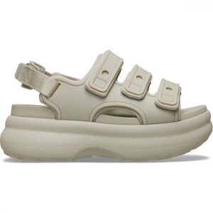 Crocs Soho Platform Frosted Sport Sandal 212032-1WY Meteor