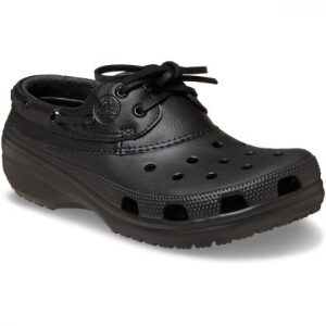 Crocs Classic Islander Boat Shoes Sneakers 212022-060 Black. - Image 2