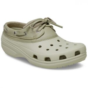 Crocs Classic Islander Boat Shoes Sneakers 212022-0QA Bone - Image 2