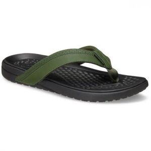 Σαγιονάρα Θαλάσσης Crocs Unisex Yukon Surf LR Flip 212036-30Q Army Green
