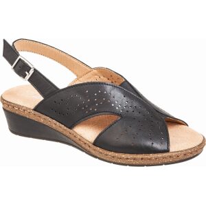 Γυναικεία ανατομικά πέδιλα adam's flexx 591-26019 Black