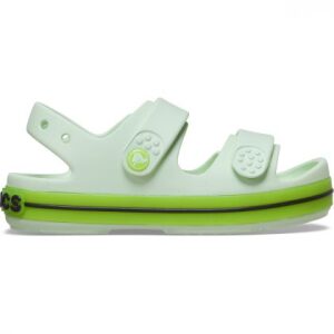 Crocs Kids Crocband Cruiser Sandal Neon Band 213346-3DC Apple Ice