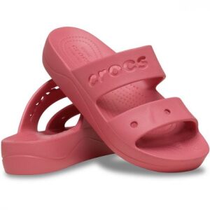 Crocs Baya Platform Sandal 208188-6XF Hot Blush - Image 4