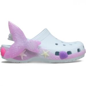 Crocs Classic Clog Kids’ Unisex Iam Color Change Mermaid 213189-5EA Vapor Ice