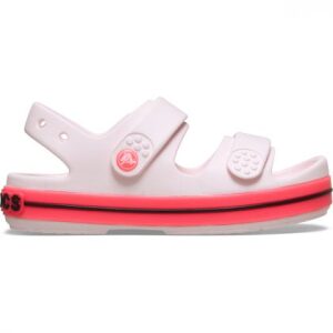 Crocs Kids Crocband Cruiser Sandal Neon Band 213345-7DE Bubble