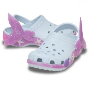 Crocs Classic Clog Kids’ Unisex Iam Color Change Mermaid 213189-5EA Vapor Ice - Image 3